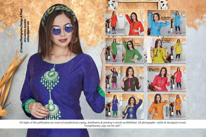 Trendy Pari 2 Ethnic Regular Wear Latest Designer Cotton Kurti Collection
